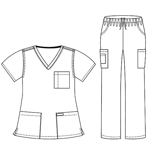 Hot sale medical scrubs fionx unisex medical scrubs nurse jacket