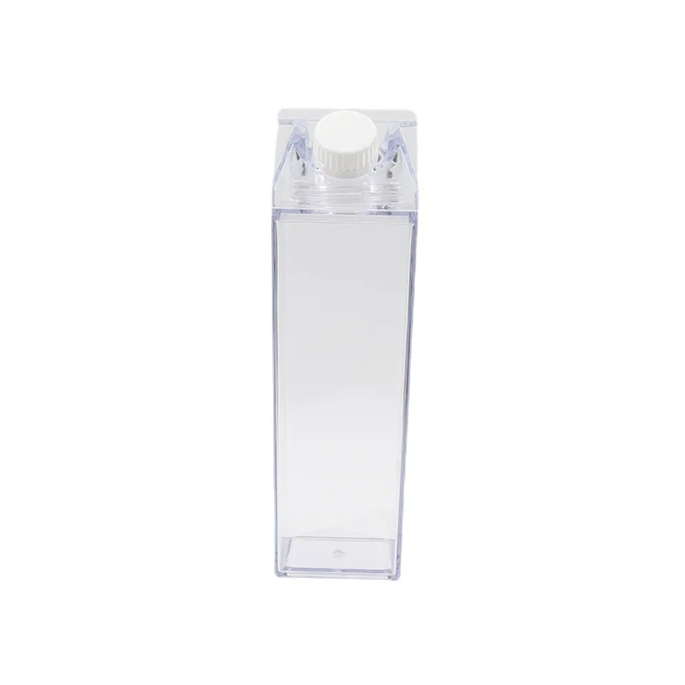 milk water bottles 500ml 1000ml transparent plastic milk container bottle for milk or juice