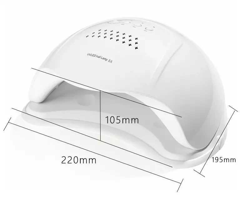 BIN LED UV 24pc beads Sunligh Sunone 48W CCFL UV LED NAIL LAMP