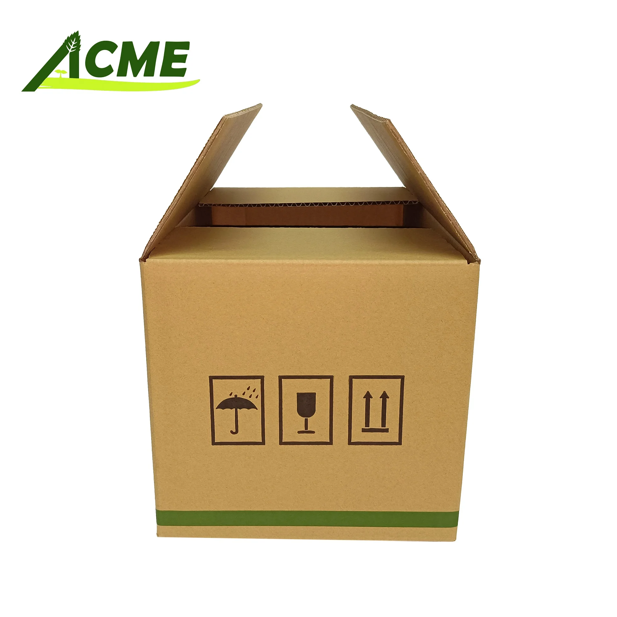 Wholesale High Quality Printing Logo Hard 5/7 Layer Cardboard Carton Box Moving Corrugated Box Packaging