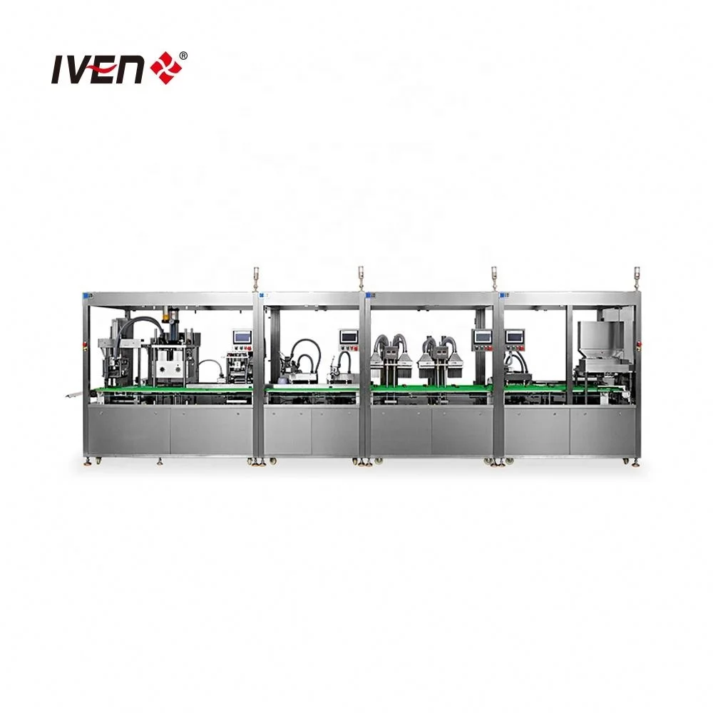 Meet GMP Standards Blood Collection Tube Making Machine Blood Collection Tube Production Line Blood Test Tube Assembly Line