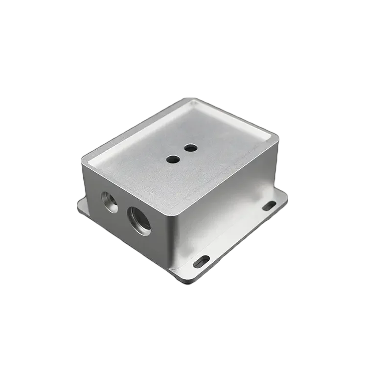 Customized aluminum extruded profile LED backlight heat sink metal Cnc milling and turning services