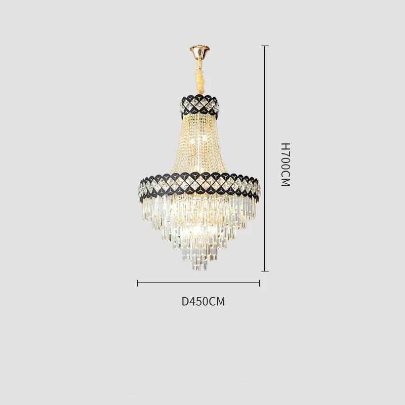 240504O Modern and minimalist indoor living room exhibition hall  spiral shaped irregular crystal lamp