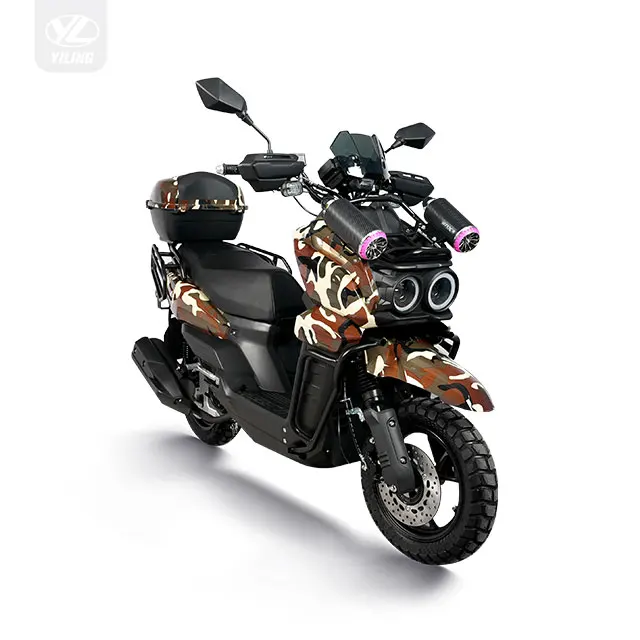 150cc Fuel Scooter Light Petrol Motorcycle Adult
