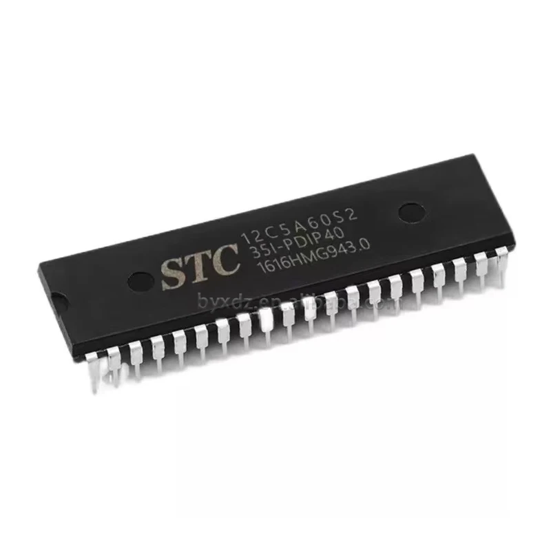 New Original Integrated Circuit IC Chip Electronic Components Single-chip Microcontroller STC12C5A60S2-35I-LQFP44 LQFP-44 STC