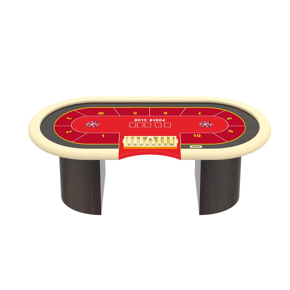 High Quality 84 inch Electronic Poker Tables Personal Design