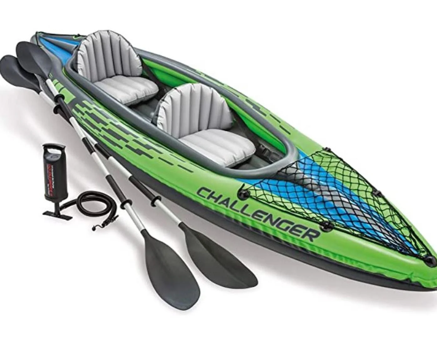 Single and double size drop stitch inflatable canoe heavy duty inflatable kayak canoe fishing boat, water sports