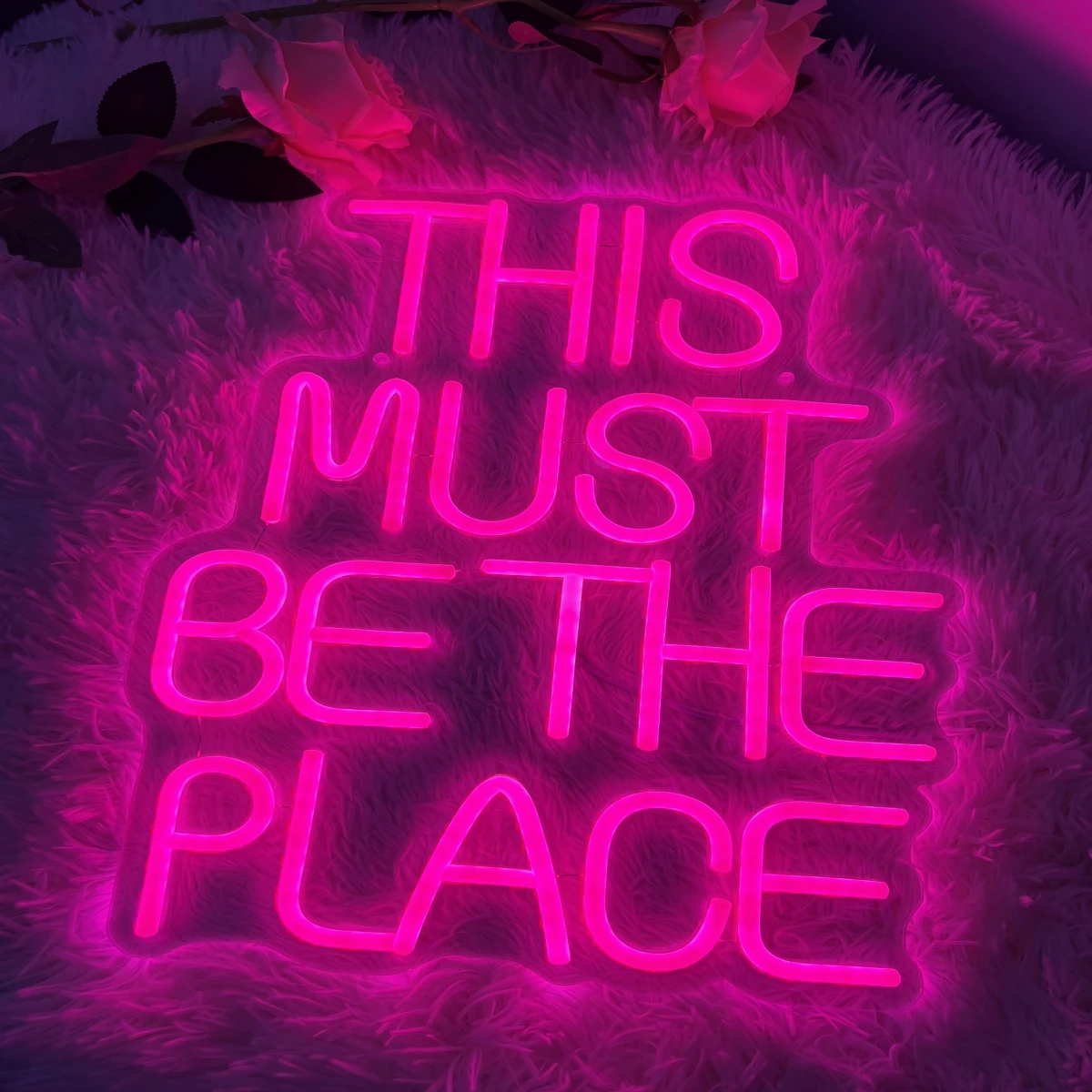 Free Design Custom LED Illuminated Sign Dropshipping Name Logo Neon for Bedroom Birthday Party Home with Free Drop Shipping