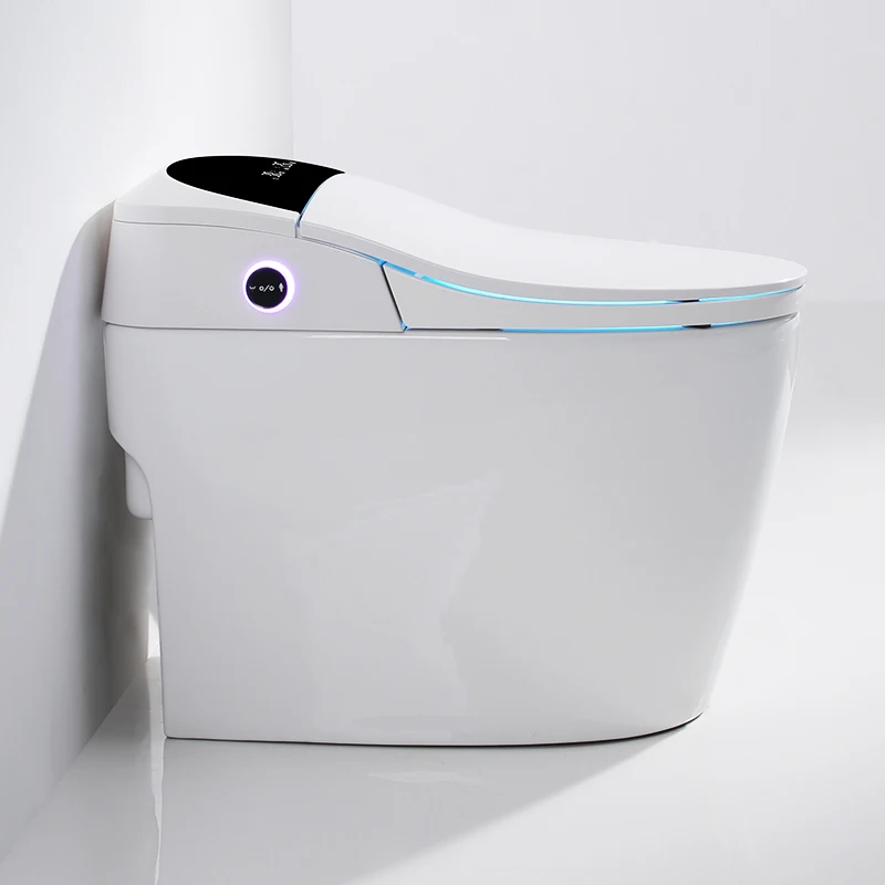Умное умное сиденье для туалета биде автоматический шкаф воды керамический умный туалет