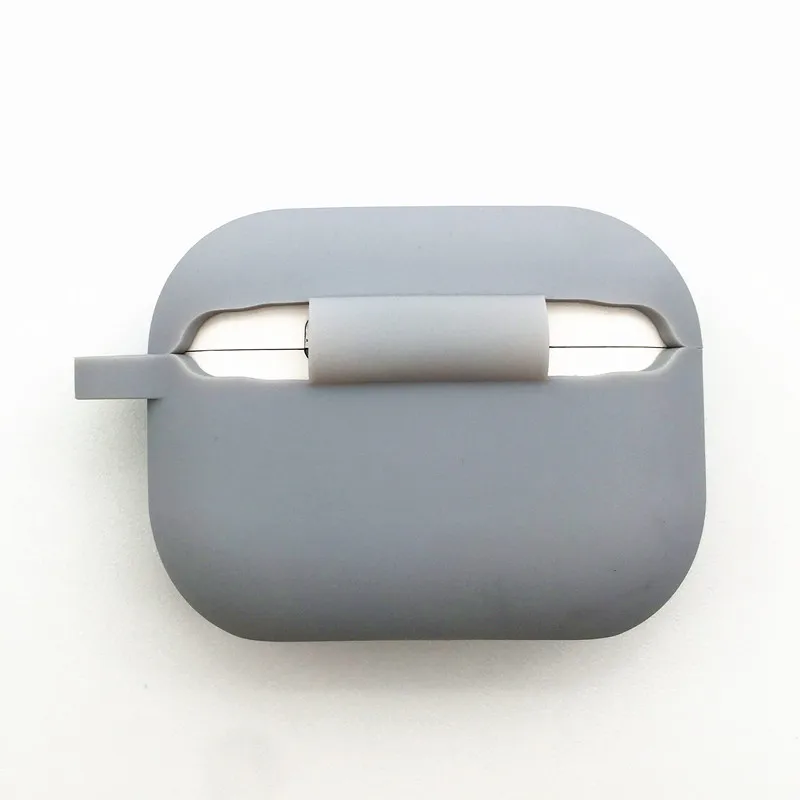 Silicone Cover Case for Airpods Pro Protective Skin Cover for Wireless  Earphone Multicolor silicone headphone cover case