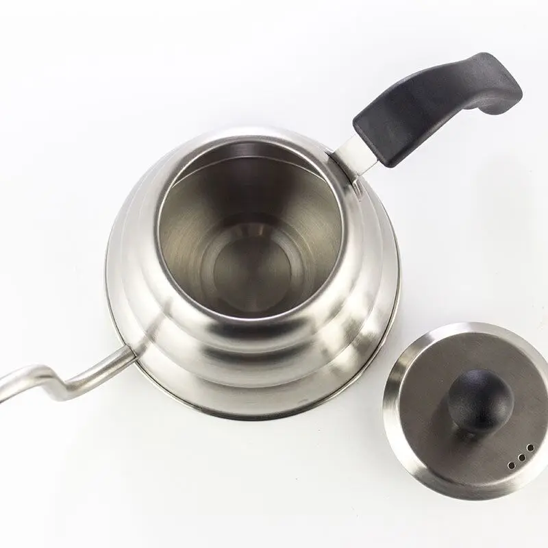 Pour Over Coffee Kettler,Gooseneck Tea Kettles-Brew Barista-Standard Hand Drip Coffee Suitable all Stovetops and Induction