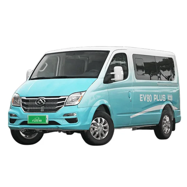 2023 New Product MAXUS EV80 Multiple Use from China Loadable Single Motor Pure Electric Small Bus