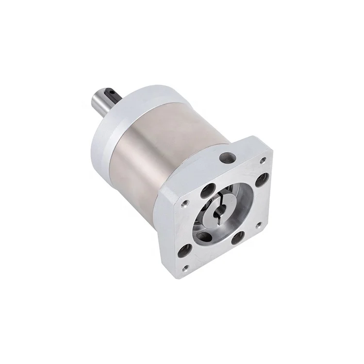 NEMA24  Precision Planetary Gearbox for Stepper Motor 60 Round Housing Planetary Spur Gear Reducer