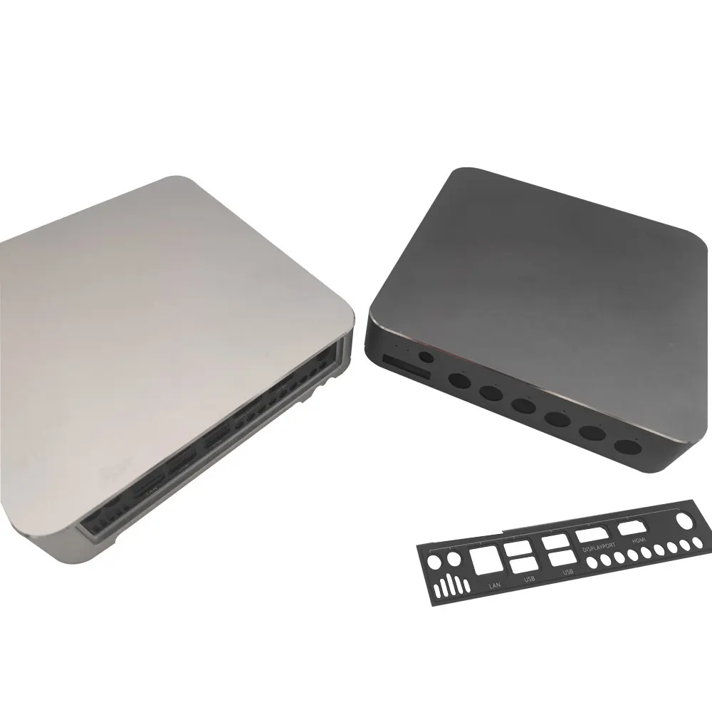 Extruded Aluminum Electronic Box  PCB Housing OEM China Factory  Custom ABS Outdoor Plastic Electronic Device