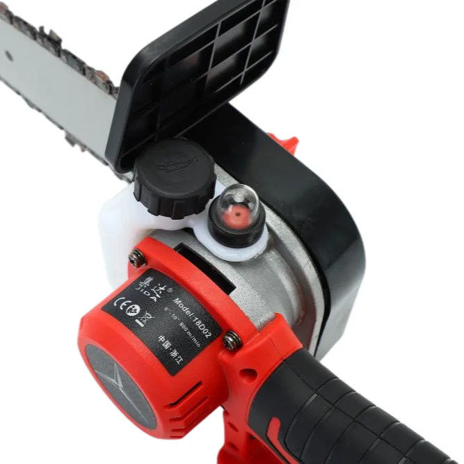 
JIDA-4815L New model with new patent design mini lithium chainsaw cordless battery powered chainsaw 