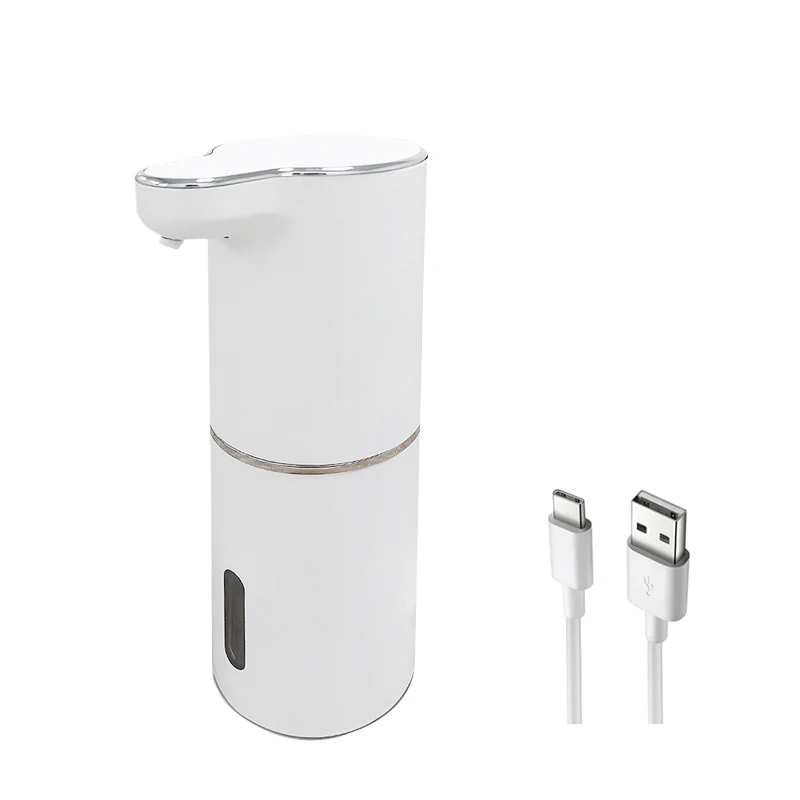 Wholesale Automatic Touchless Soap Dispenser Bathroom Kitchen Rechargeable plastic Foam Soap Dispenser