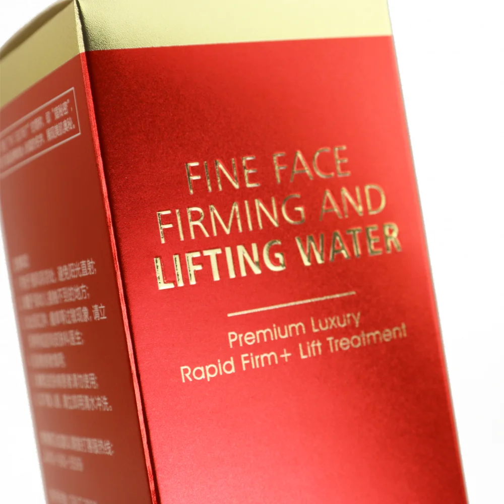 aesthetic packaging skincare cosmetic perfume bottle makeup boxes reusable reverse tuck end card cosmetics packing gifts box