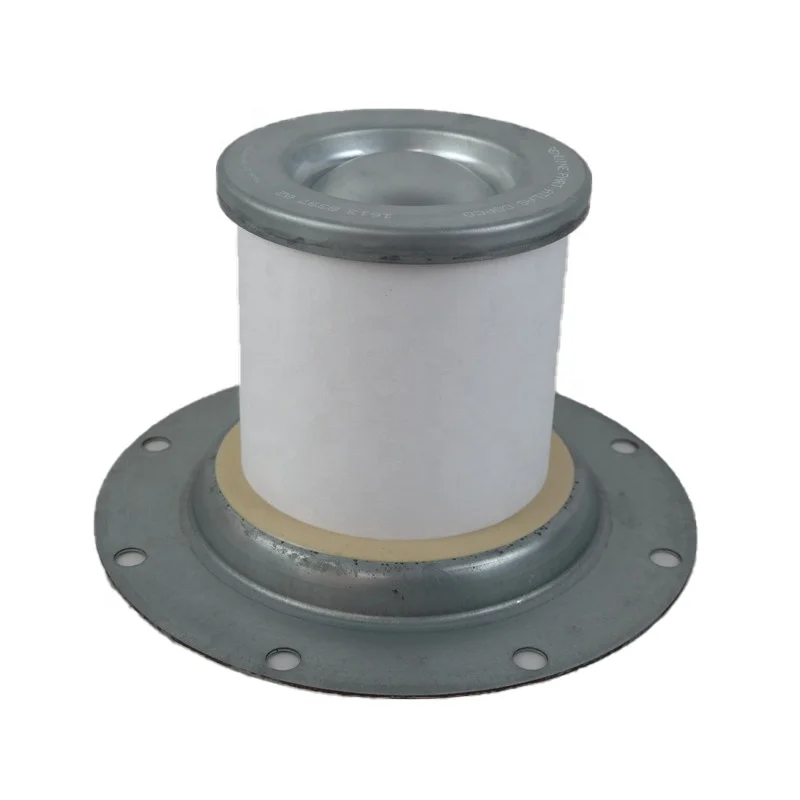 Spot wholesale air compressor oil separator filter 1613688001 oil and gas separator for Atlas Copco screw air compressor