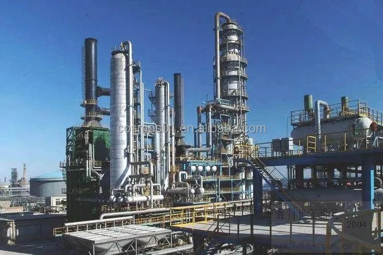 Petroleum Refinery Distillation Equipment Crude Oil Distillation Equipment Custom DEG Parts Sales Support Weight Material Normal