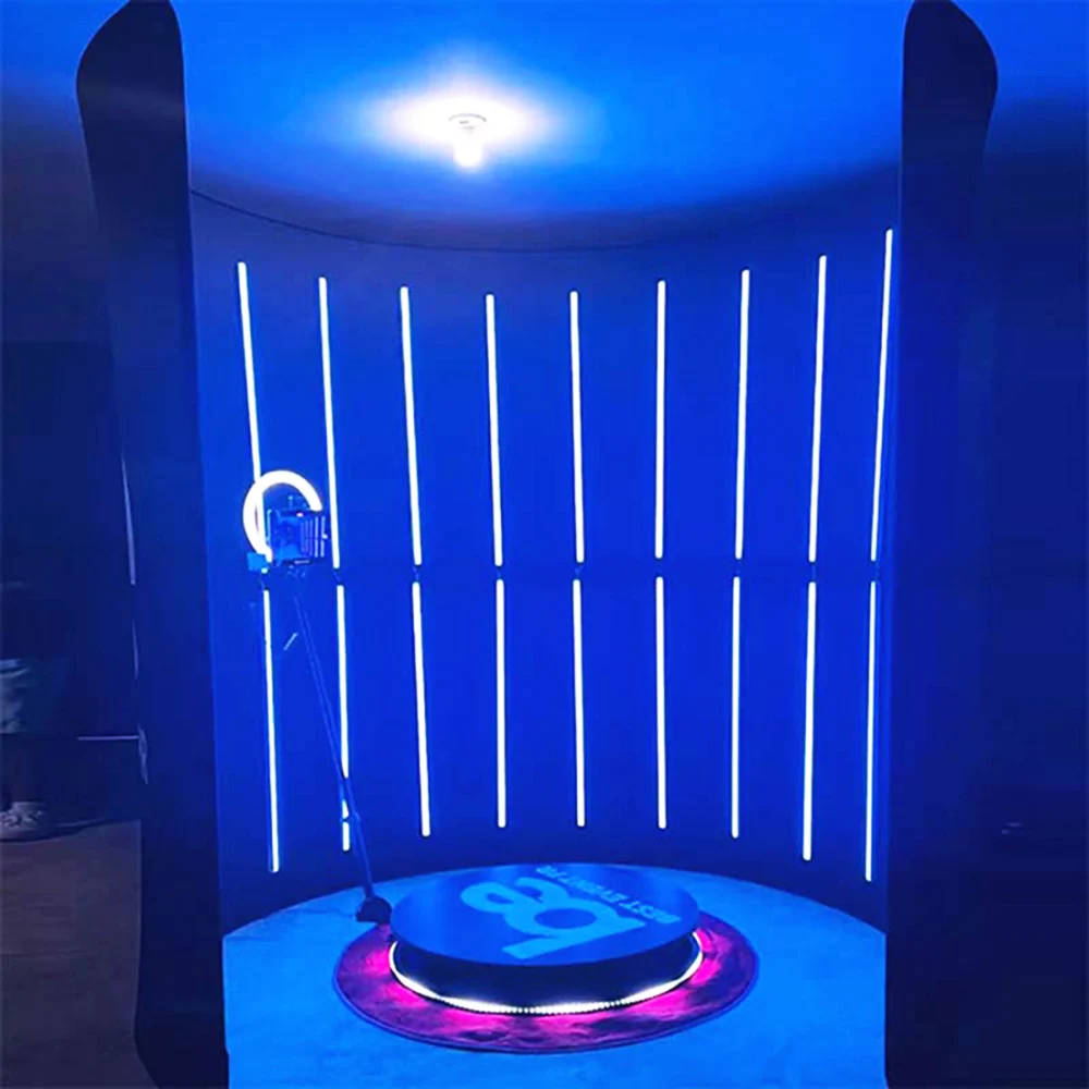 360 фотобудка 6 человек селфи видео Бесплатные аксессуары 4 -6