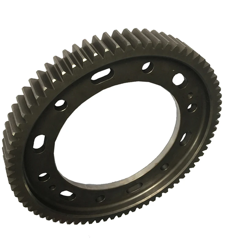 Manufacturer Direct Sales Customize Ring Gear Shaft OEM No. 87239608 for CASE IH Sugar Cane Harvester Parts