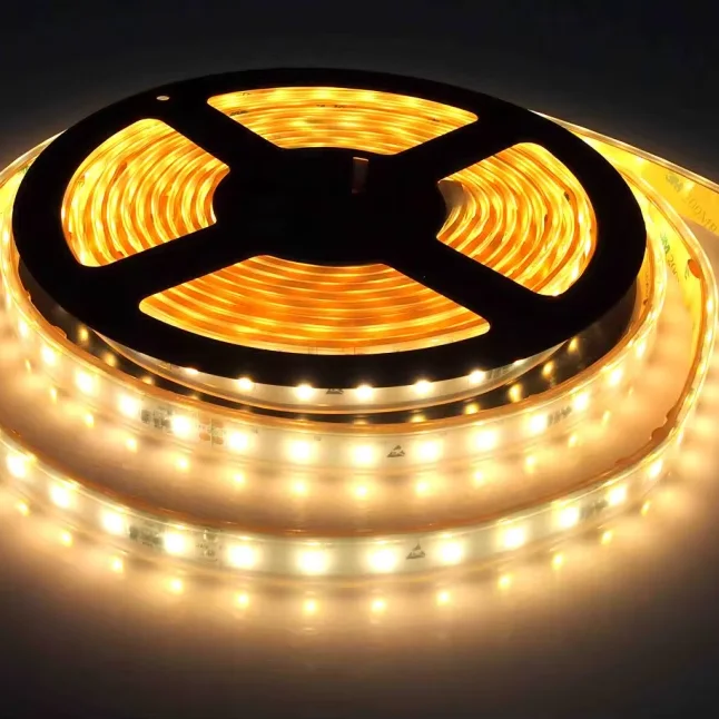 72W 24V CUL CE RoHS IP67 LED Ql Light Smart Led Strip High Quality Warm WHite Commercial Projects Install 3528 2835 Strips