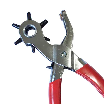 Household Rubber handle carbon steel punch plier set ordinary cheap plier