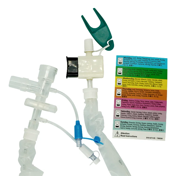 Wholesale Medical Different Sizes Sterile Disposable Pvc Closed Suction Catheter