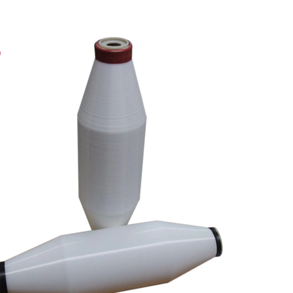 
Wholesale nylon crystal yarn mono textured high twist yarn 15d/1f 200 twist 