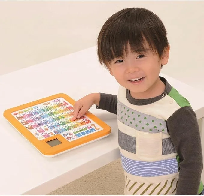 Happy learning toy Japanese words learning toy with LCD showing for children