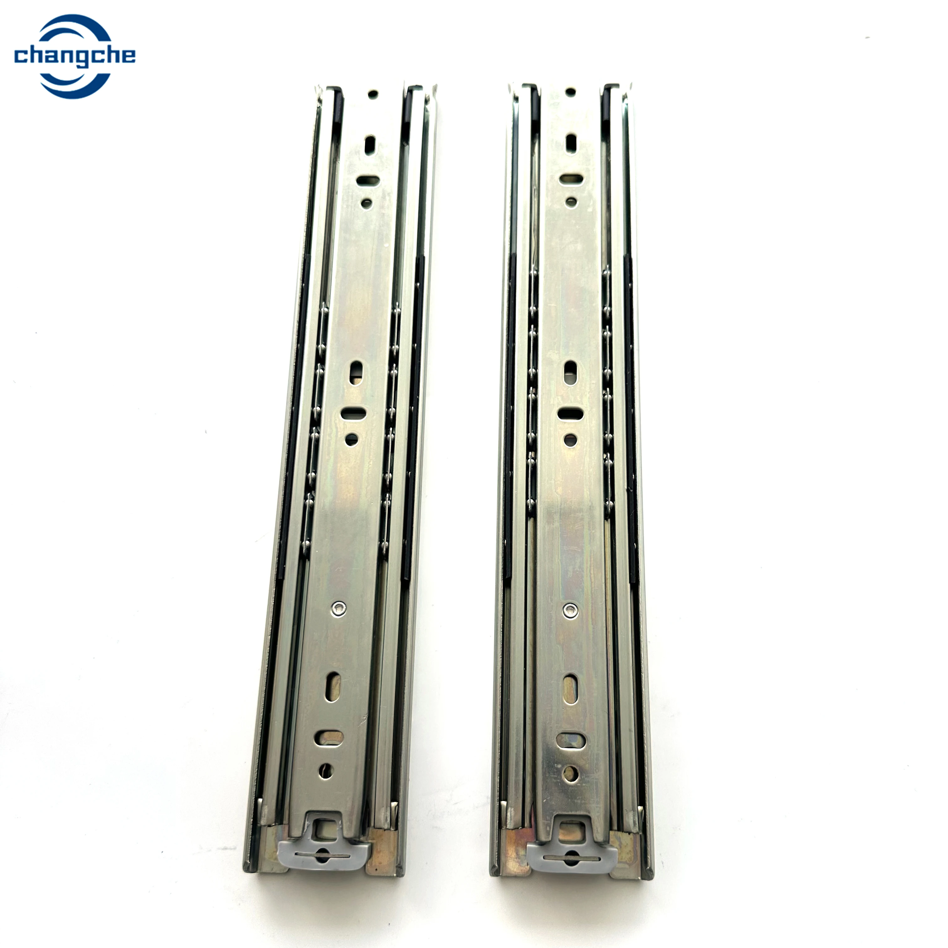 51mm Width Ball Bearing Slides Heavy Duty Caravan Drawer Slide With Lock
