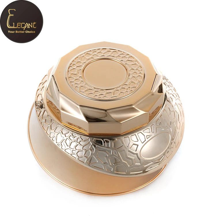 Saudi Arabic style empty screw cap capacity Arabic plastic bukhoor jar