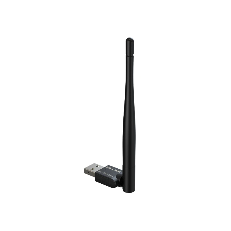 LB-LINK WN155A высокоскоростная 150 Мбит/с сетевая карта Wi-Fi 4 адаптер RTL8188 чипсет мини USB беспроводной для ПК настольного ноутбука