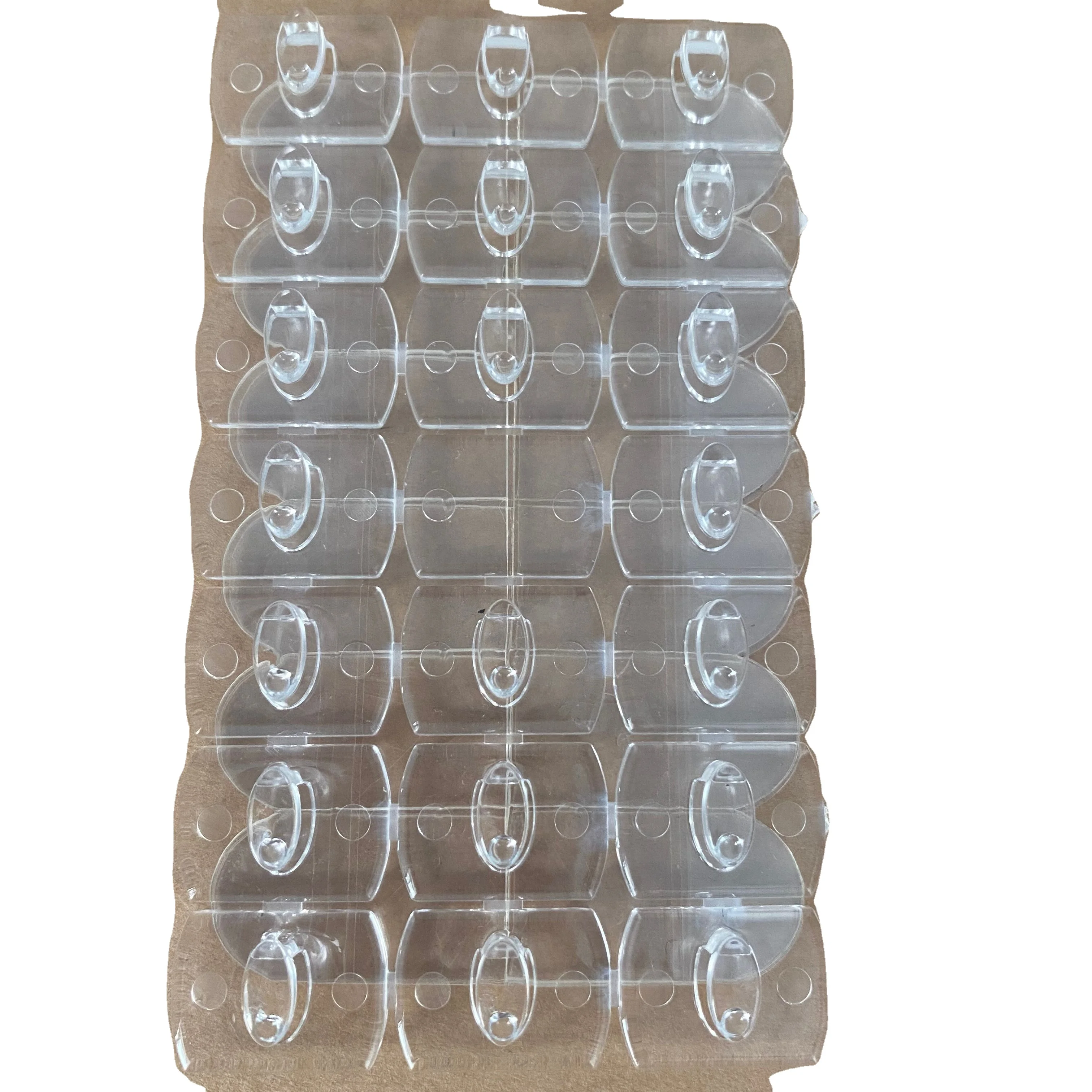 Hanging strips decorate  Transparent clear 20 small cable clips  large pairs of plastic hook  adhesive hook