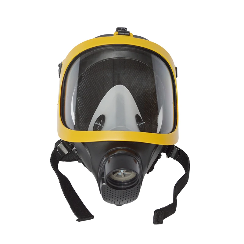 Personal Protection Equipment Gas Mask Main Body Breathing Chemical Paint Protection Respiratory Face Shield