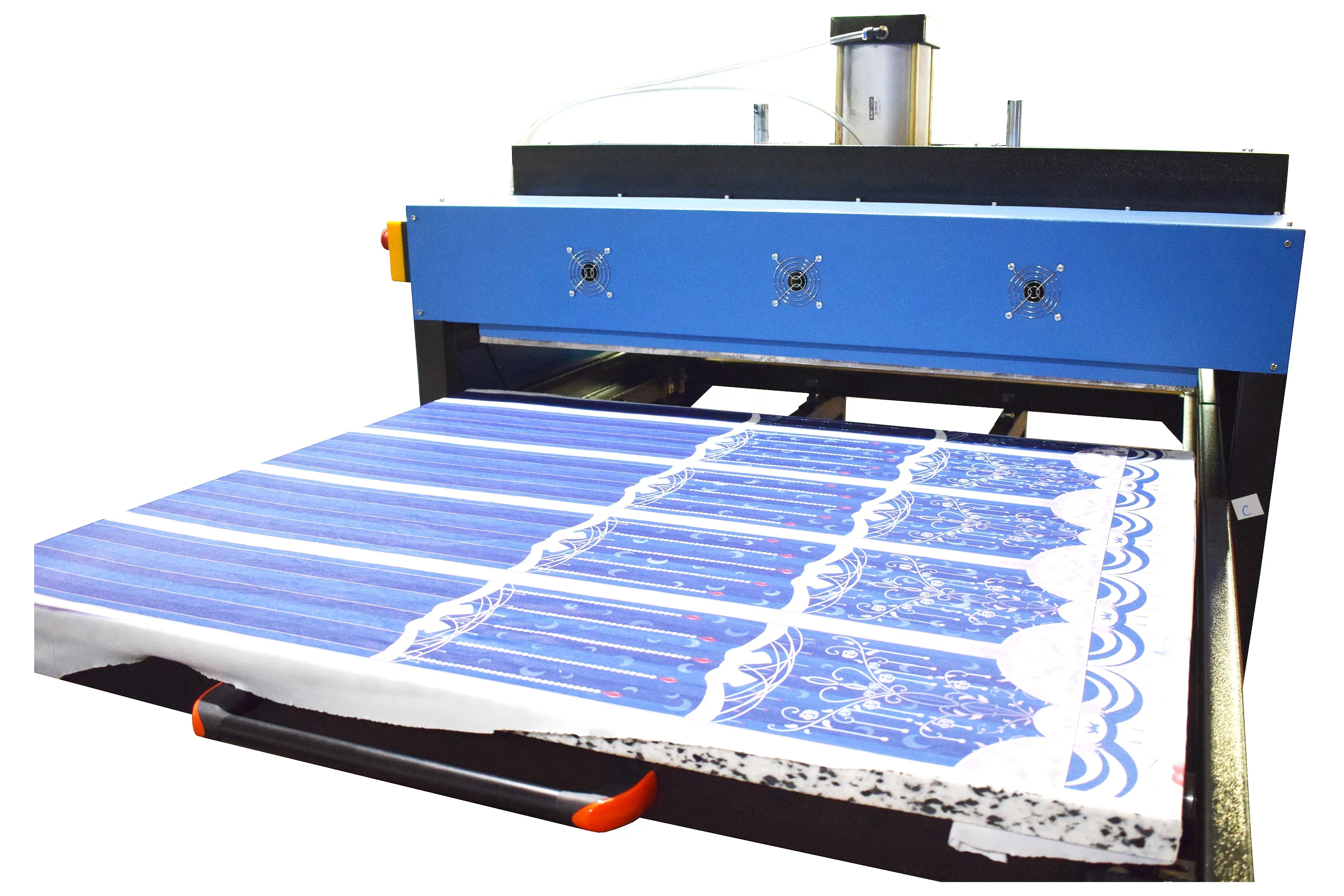 Transfer Printing digital printing pneumatic large format heat press machine