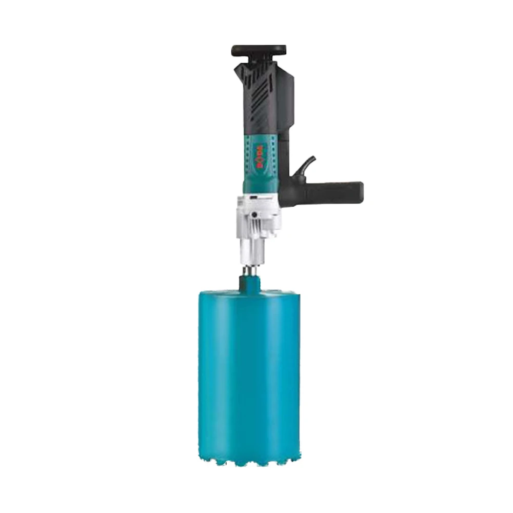 BODA DW1-218 Brushless Concrete Core Drill For Brick,Block,And Stone 220v Wet/Dry Diamond Core Drilling Rig