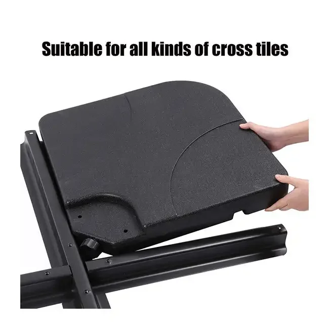 Custom garden folding sun terrace umbrella base outdoor beach cantilever umbrella base stand outdoor patio umbrella base stand