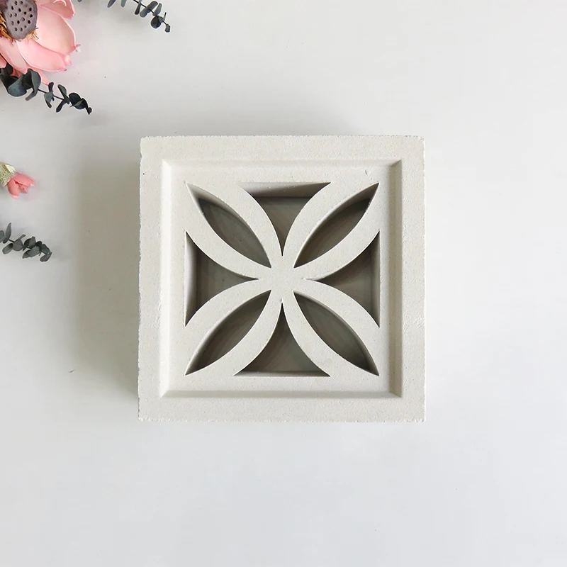 Premium Quality Concrete Cement Breeze Block Wall Great Material Cement Tile Design Concrete Brick