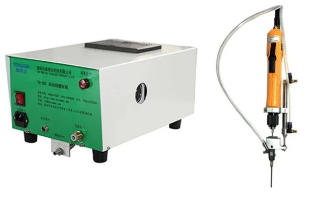 Handheld Screw Tightening System And High Efficiency Automatic Feeder Screwdriver Machine