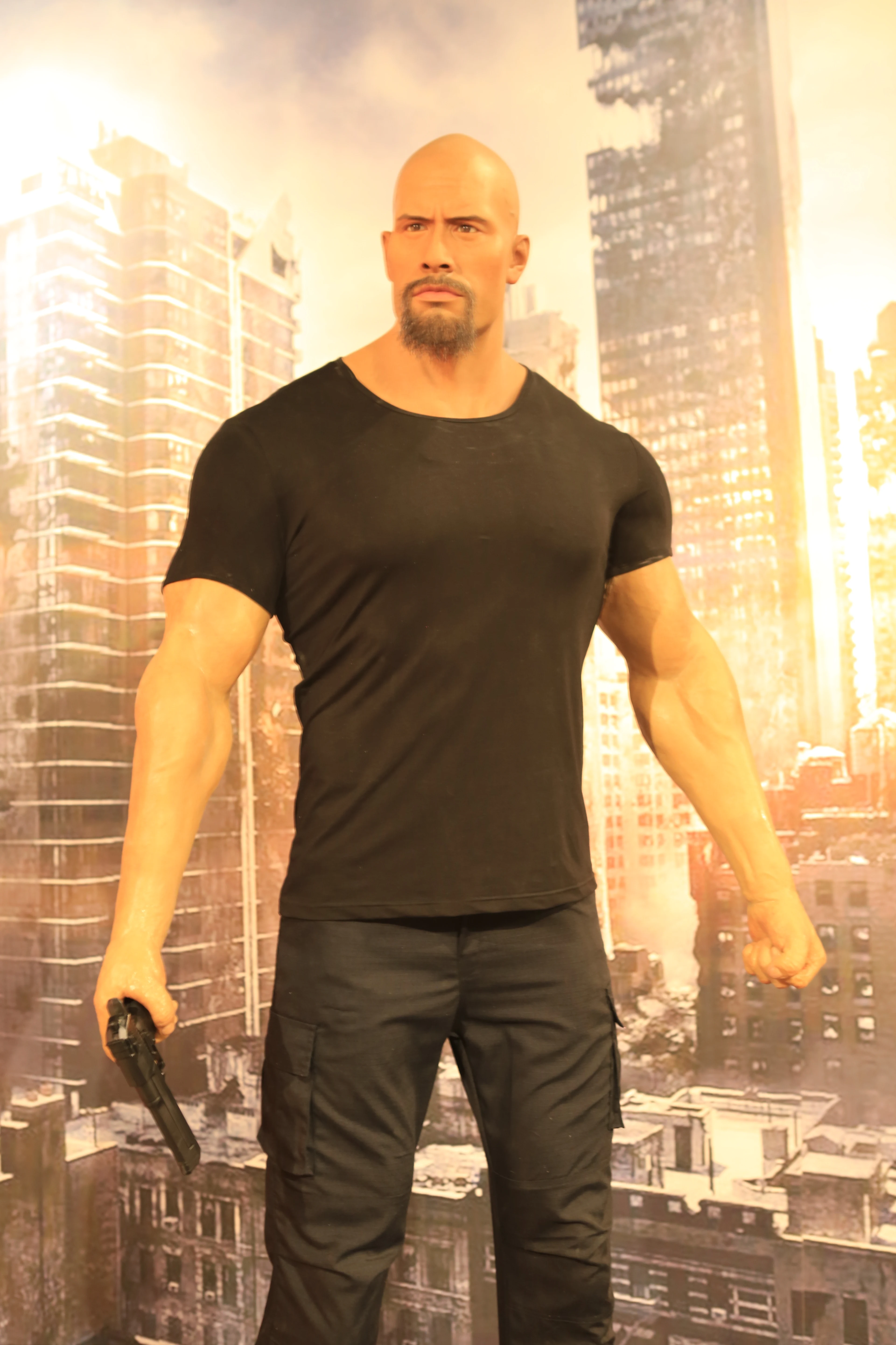 2015 hot sale silicone portrait of soldier statue