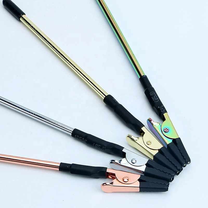 YS1237 Hot Selling Alligator Bracelet Tool Necklace Jewelry Helper 2022 Metal Clamp Clips