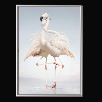 Custom 5 Color A0 A1 A2 A3 A4 8X10 11X14 Inch Metal Aluminum Alloy Photo Picture Frame Aluminum Alloy Metal Picture Frame