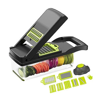 
Wholesale Customized 9 in 1 Vegetable Chopper Multi-Function Vegetable Slicer 