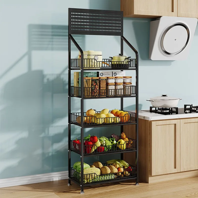 Supermarket Snack Shelves Metal Display Storage Shelf Rack