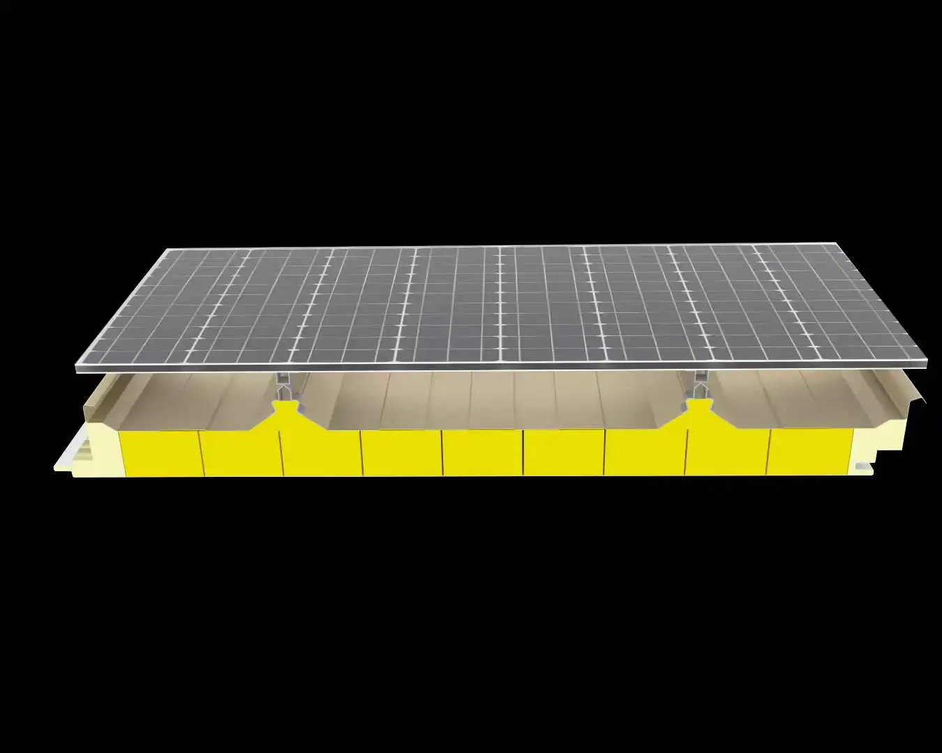 Polyurethane Sandwich Panels for Sale EPS Sandwich Panels Insulated PU Roof Sandwich Panel Movable Wall PU + Color Steel Sheet