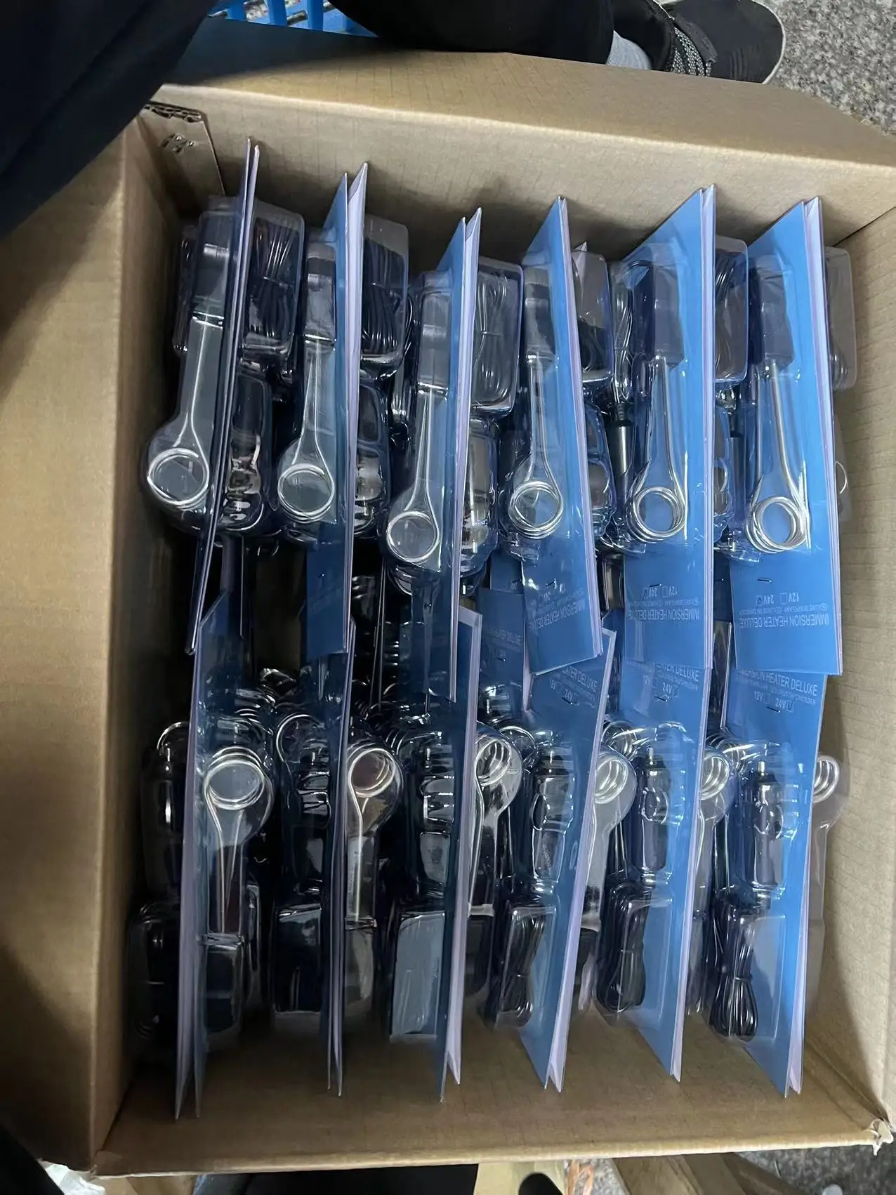 Factory Directly Wholesale Africa Solar 12V Dc Portable Electric Element Immersion Water Heater