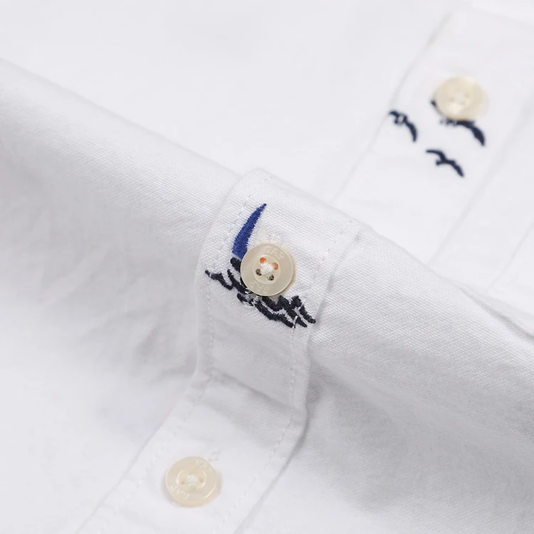
High quality trendy summer short sleeve 100% cotton woven white kid boy shirt with cute printing 