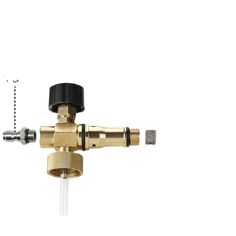 4000 Psi High Pressure Washer Multiple Degrees 5 Pack Spray Nozzle Tips With 1/4' Quick Connector