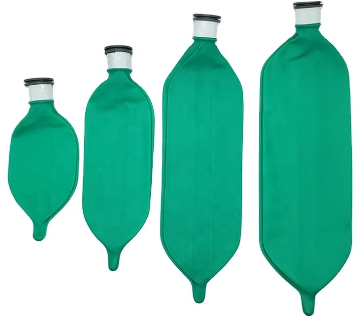 Disposable medical latex free breathing bag 0.5L 1L 2 3L